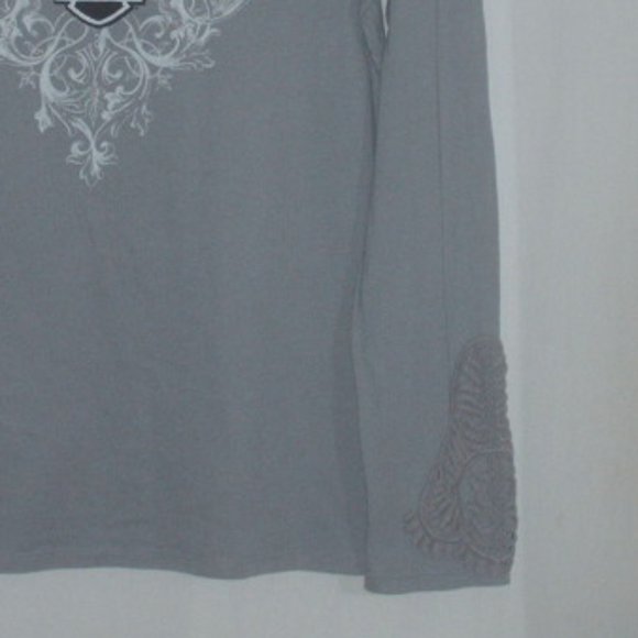 HarleyDavidson Tops Ladies Harleydavidson Motorcycles Long Sleeve